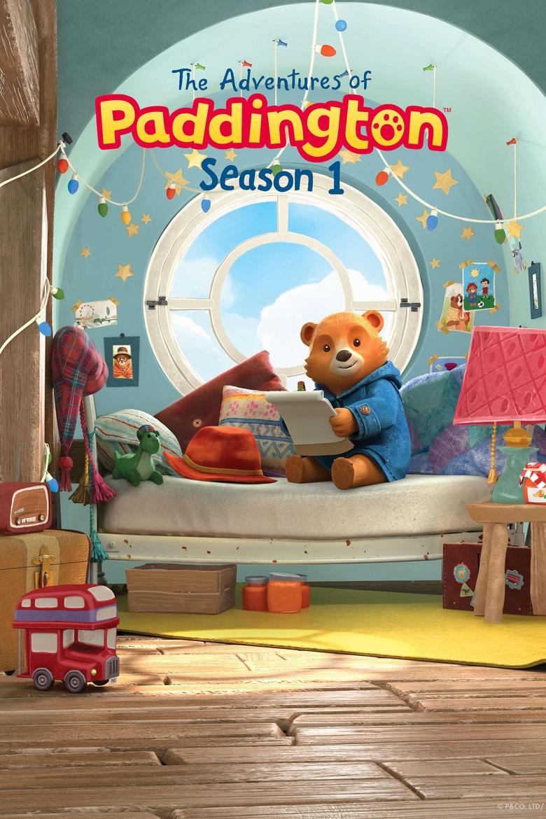 Poster of Episodes in The Adventures Of Paddington - Season 1 - Season 1