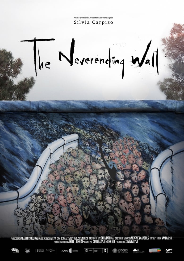 Poster of The Neverending Wall