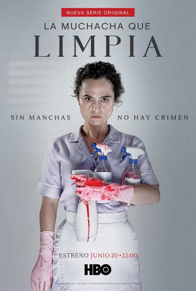 Poster of La muchacha que limpia