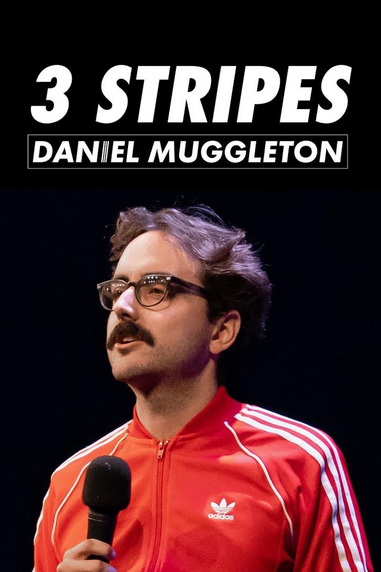 Poster of Daniel Muggleton: 3 Stripes