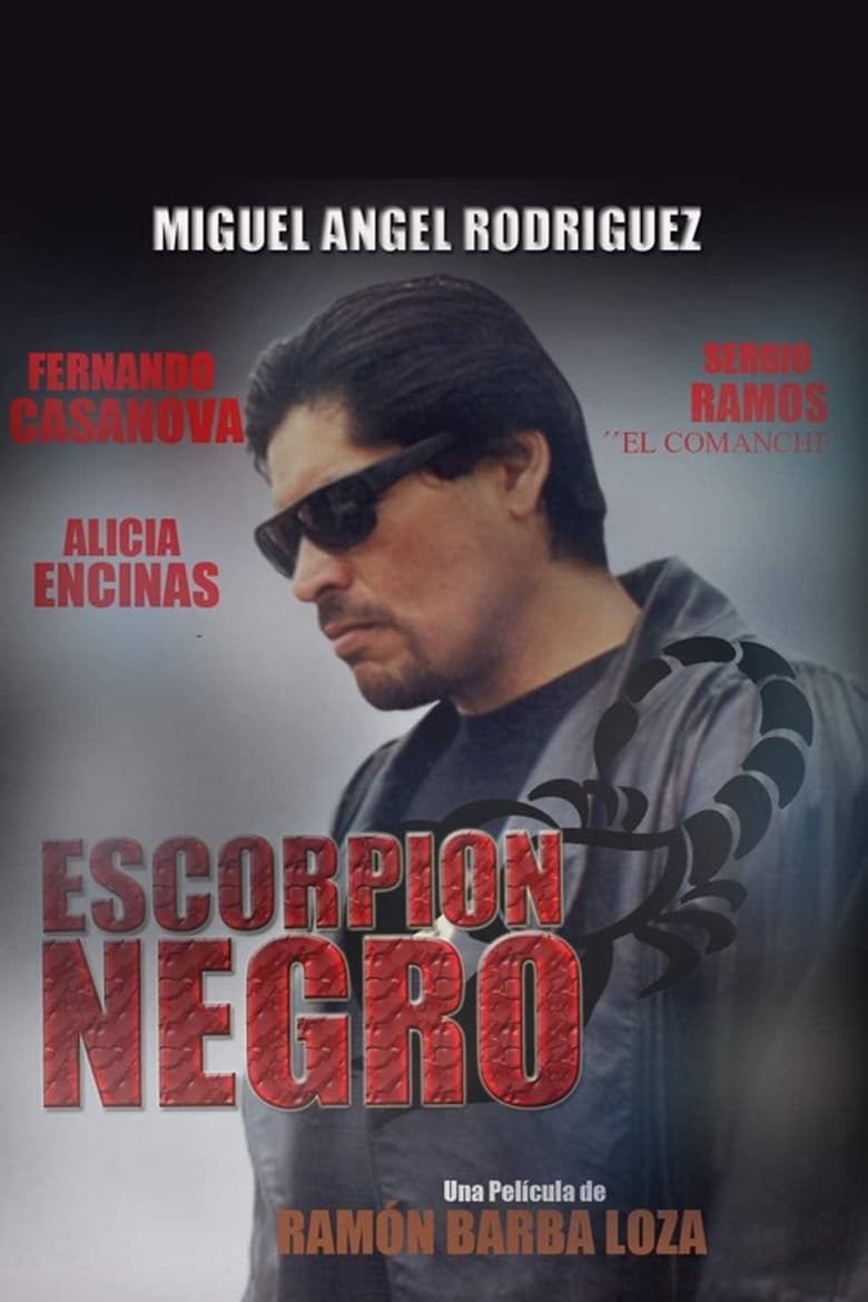 Poster of Escorpión negro