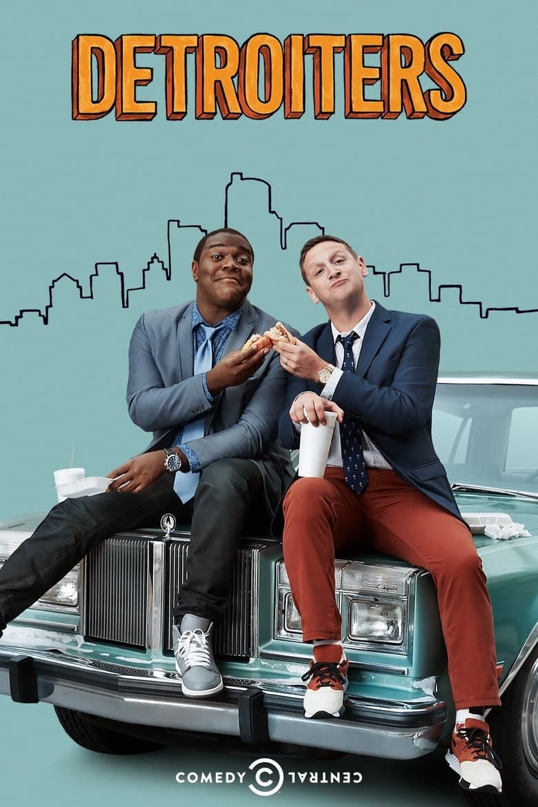 Poster of Cast and Crew in Detroiters - Season 1 - Episode 7 - Smilin' Jack