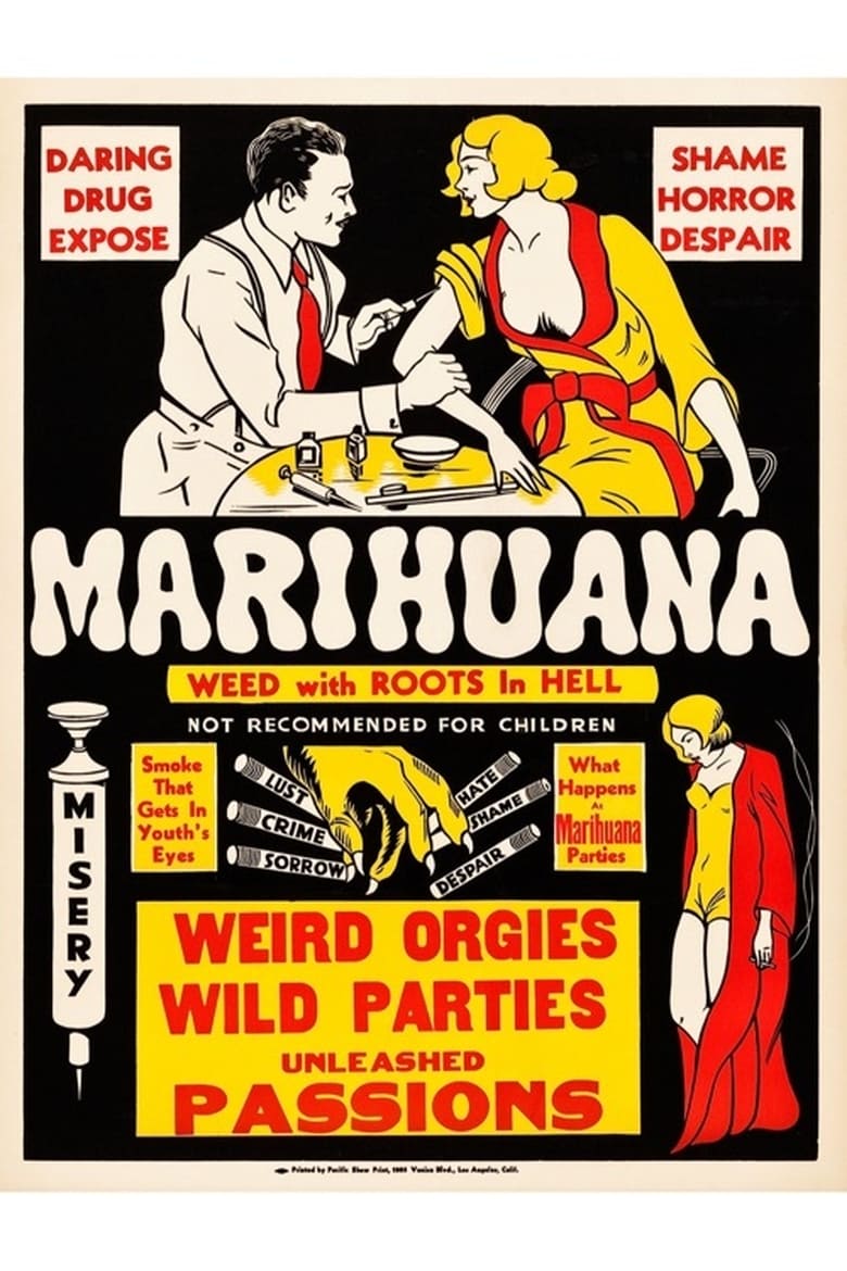 Poster of Marihuana El Monstruo Verde