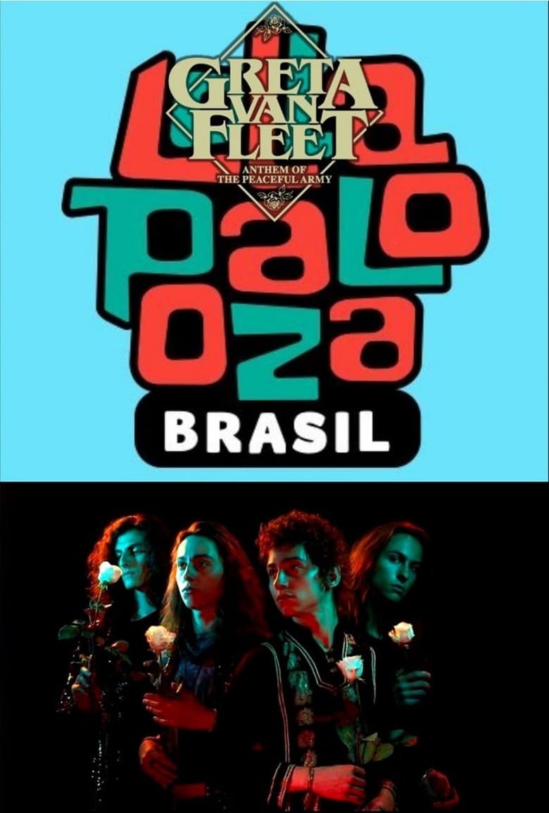 Poster of Greta Van Fleet: Lollapalooza Brazil 2019