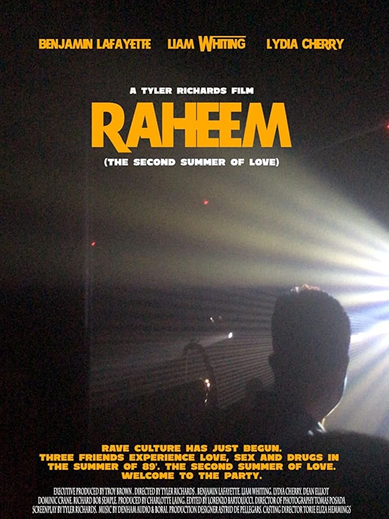 Poster of Raheem (The Second Summer of Love)