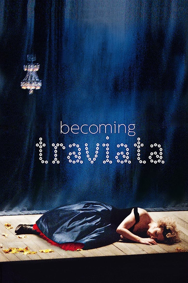 Poster of Becoming Traviata