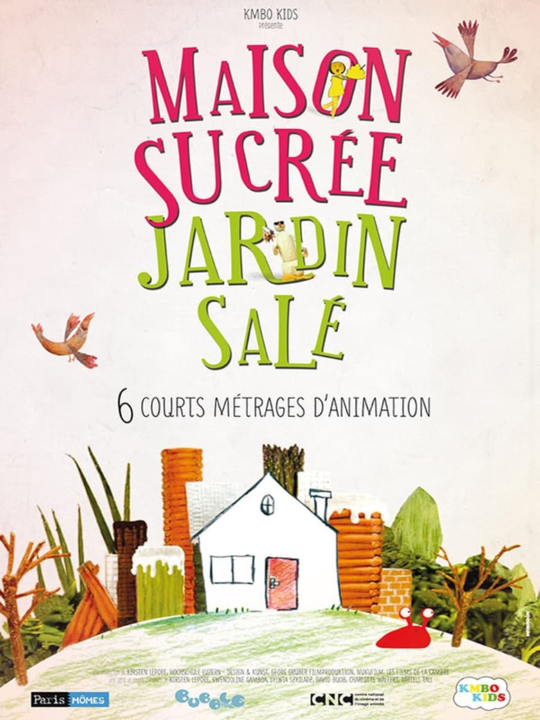 Poster of Maison sucrée, jardin salé