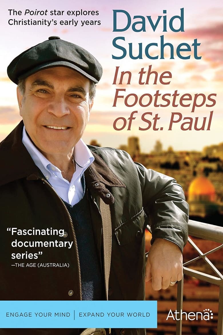 Poster of David Suchet: In the Footsteps of St. Paul