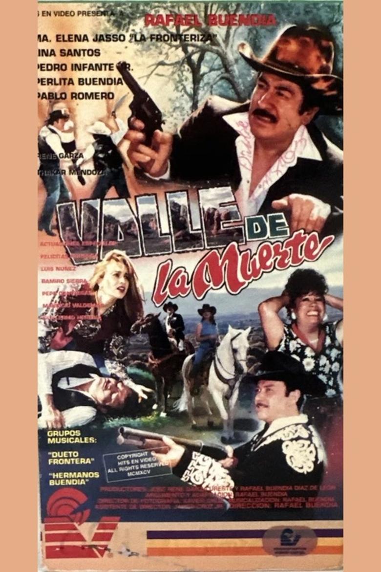 Poster of El valle de la muerte