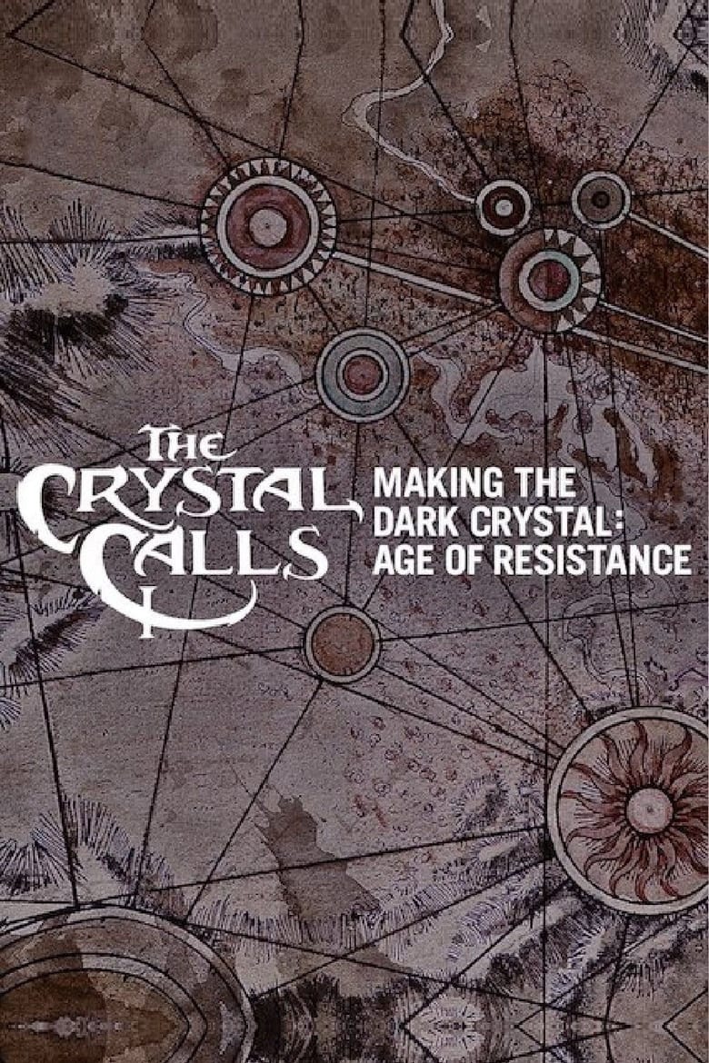 Poster of The Crystal Calls - Making The Dark Crystal: Age of Resistance