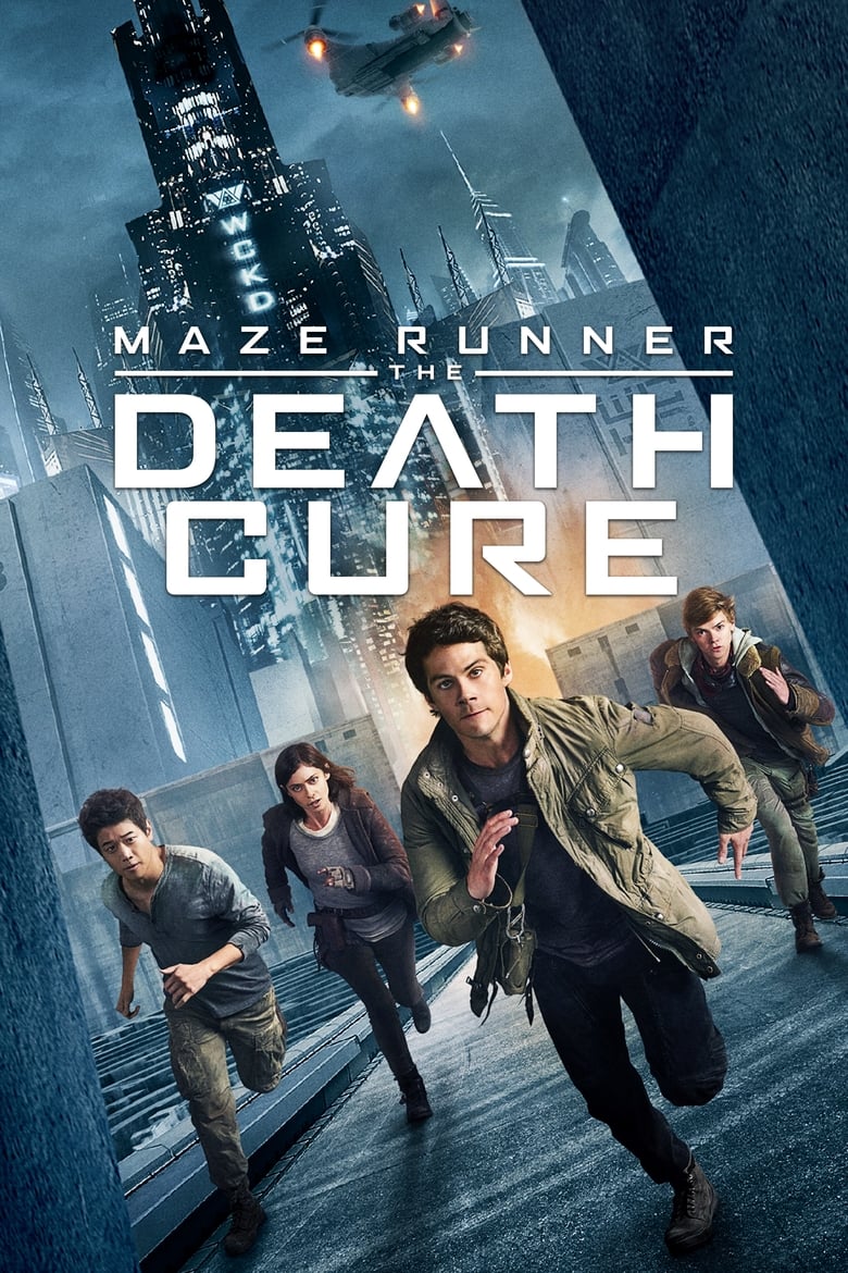 Poster of Maze Runner: The Death Cure