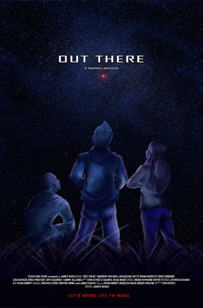 Poster of Out there