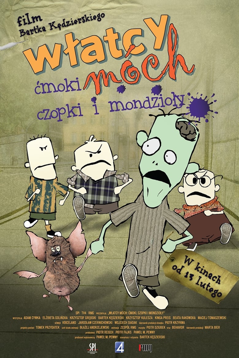 Poster of Włatcy móch. Ćmoki, Czopki i Mondzioły