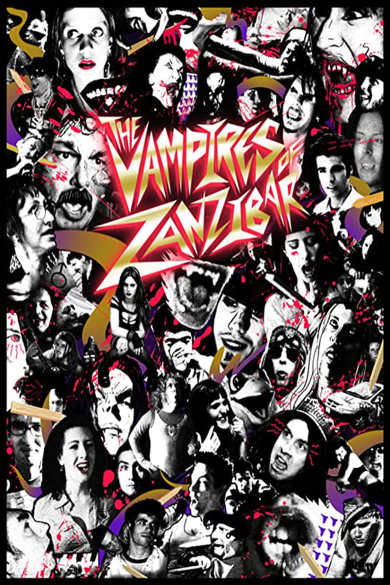 Poster of The Vampires of Zanzibar