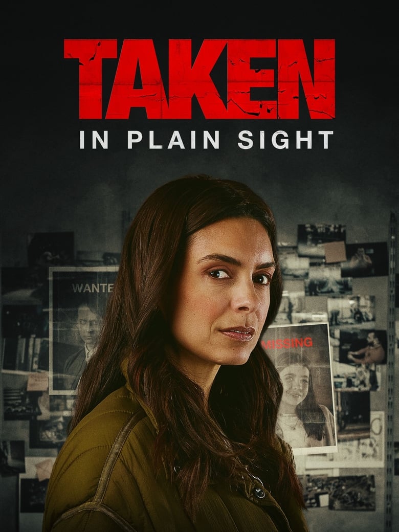 Poster of Taken in Plain Sight