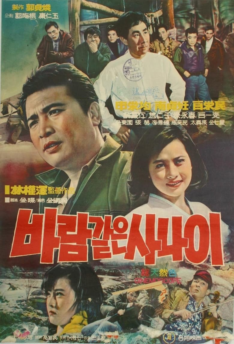 Poster of A Man Like the Wind