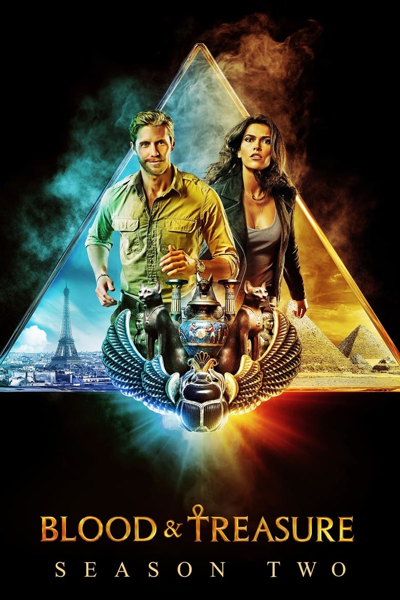 Poster of Episodes in Blood & Treasure - Season 2 - Season 2