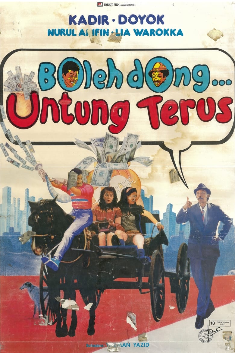 Poster of Boleh Dong Untung Terus