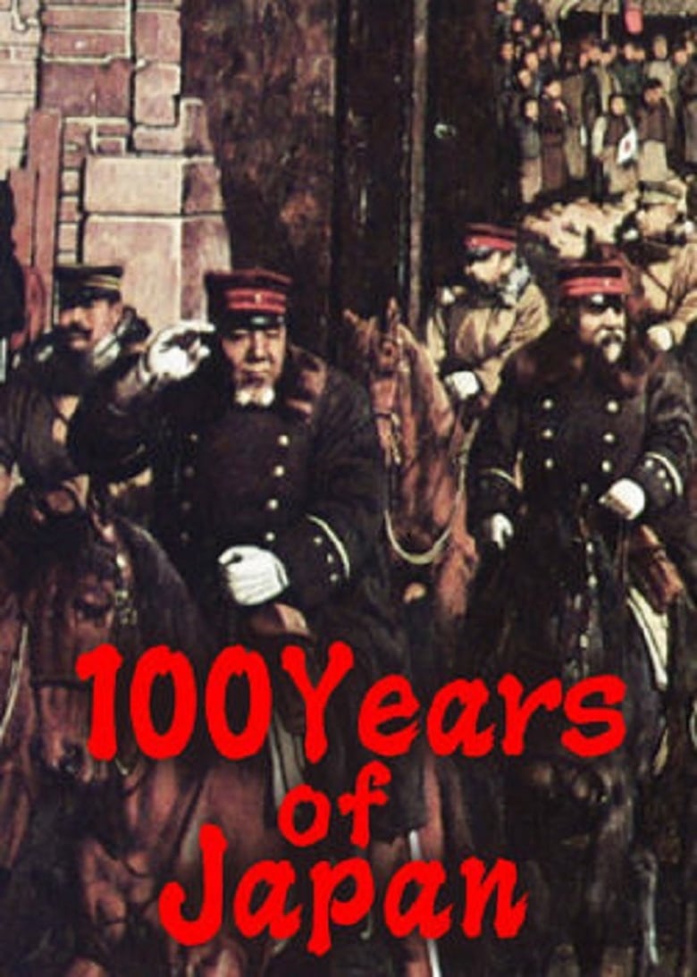 Poster of 100 Years of Japan