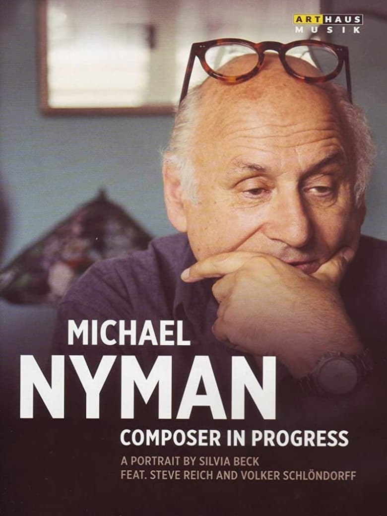 Poster of Michael Nyman in Progress