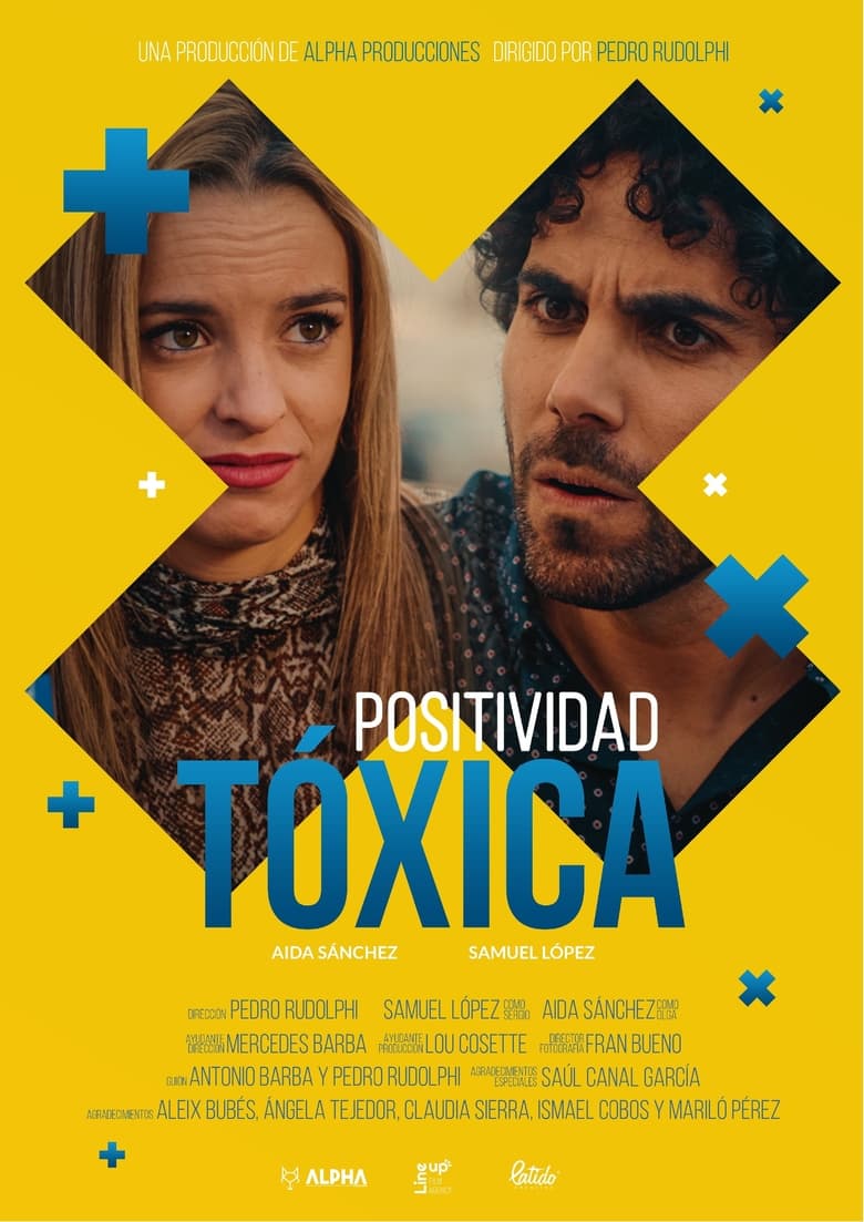 Poster of Positividad tóxica