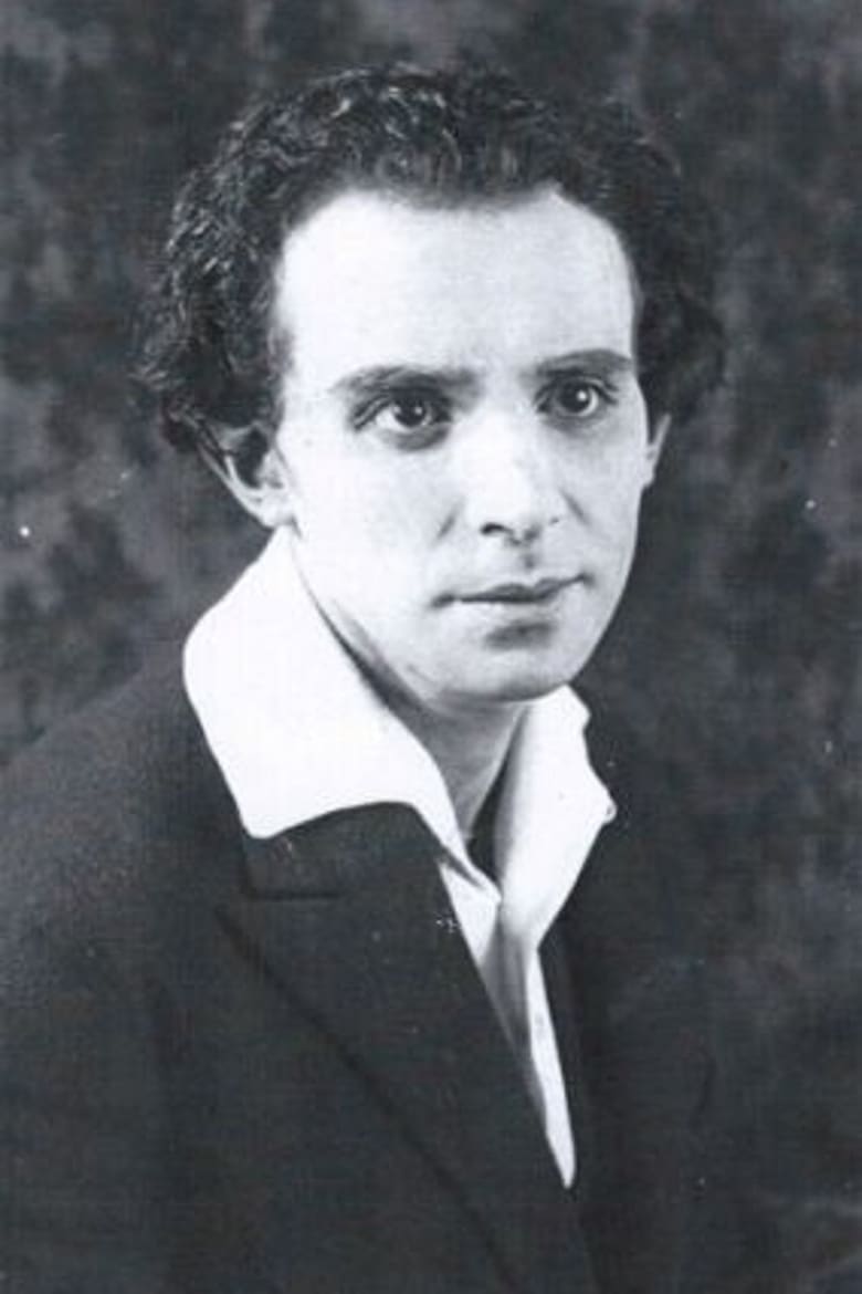 Portrait of Dimitri Kirsanoff