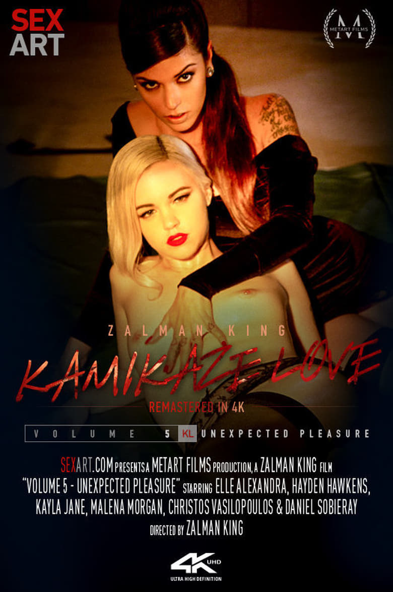 Poster of Kamikaze Love Volume 5 - Unexpected Pleasure