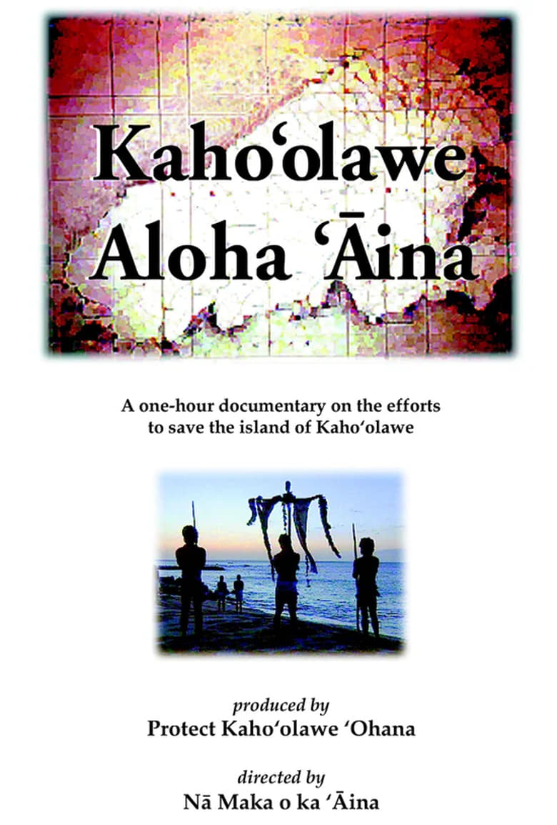 Poster of Kaho'olawe Aloha 'Aina