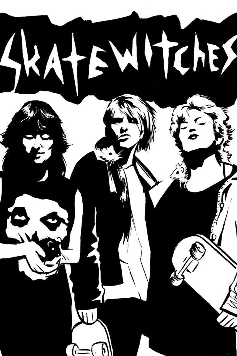 Poster of Skate Witches