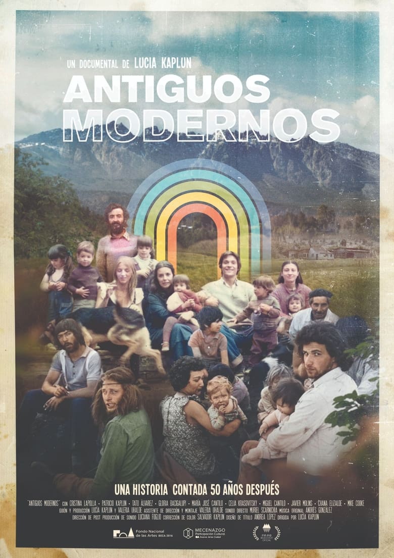 Poster of Antiguos Modernos