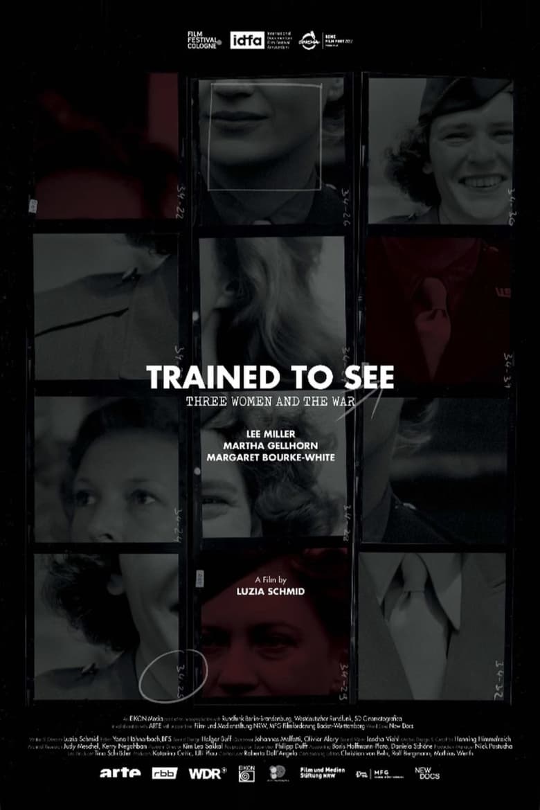 Poster of Trained to See – Three Women and the War