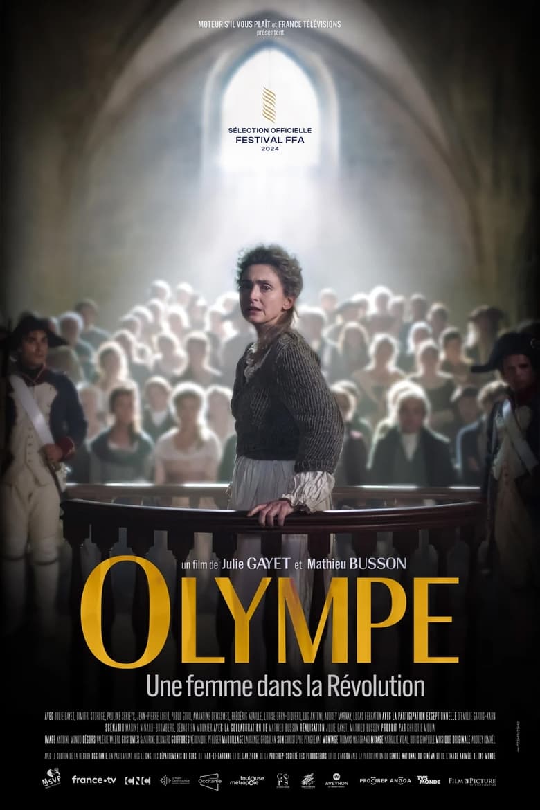 Poster of Olympe, une femme dans la Révolution