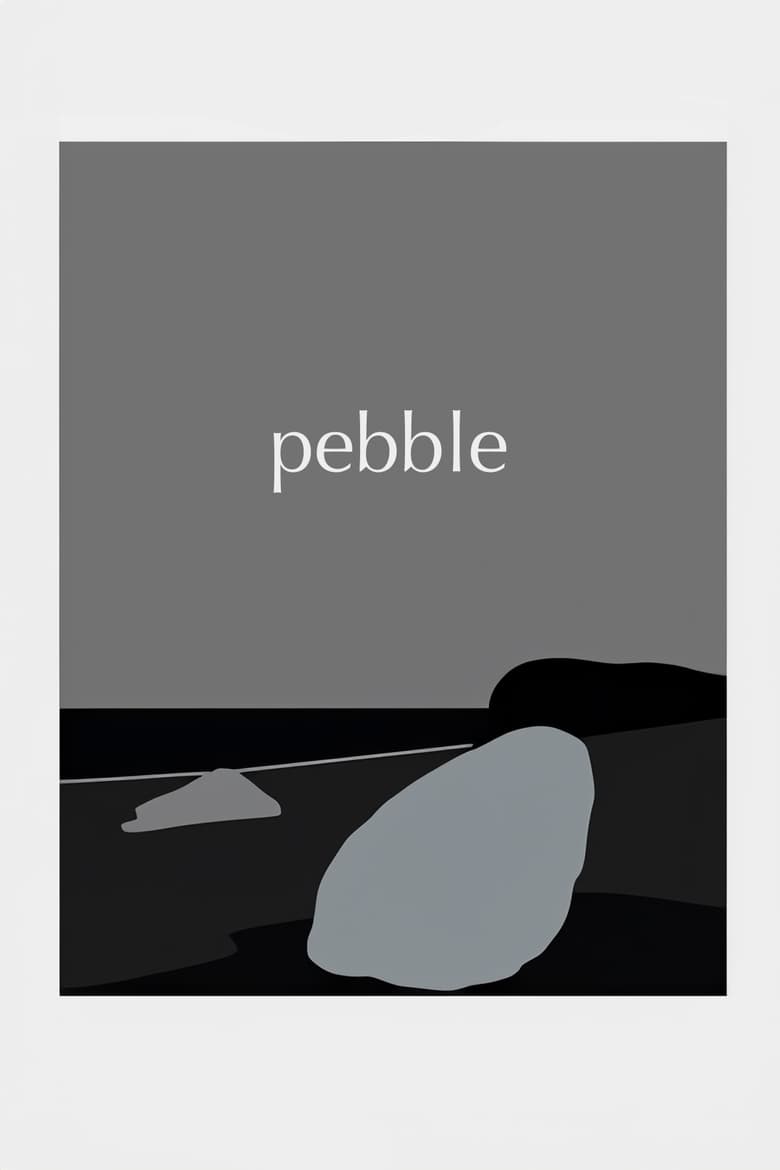 Poster of pebble