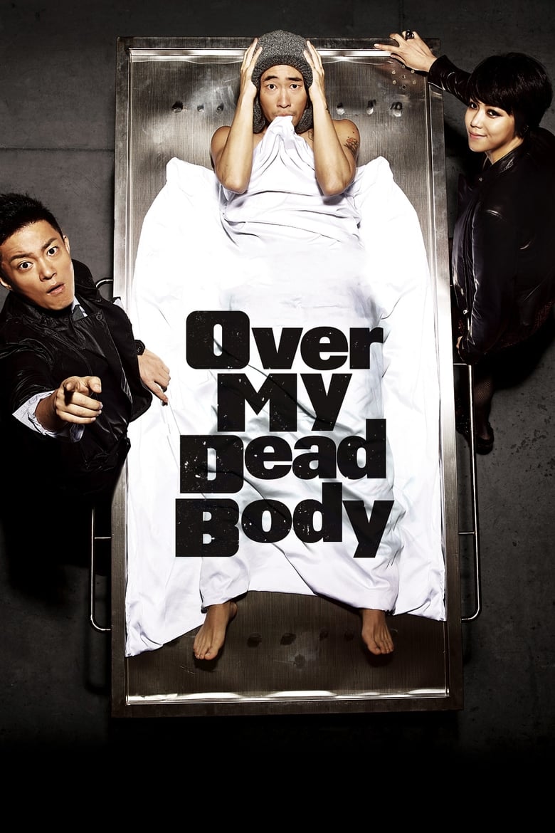 Poster of Over My Dead Body