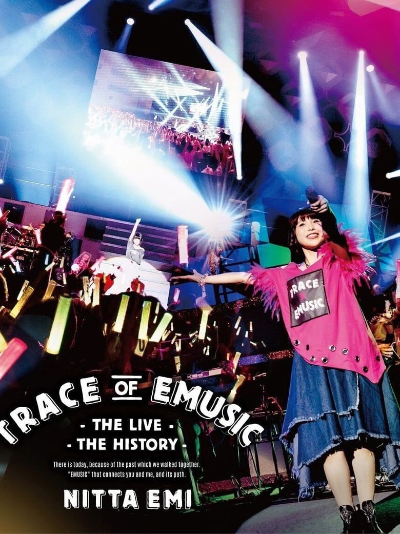 Poster of Nitta Emi LIVE "Trace of EMUSIC ～ THE LIVE THE HISTORY ～"