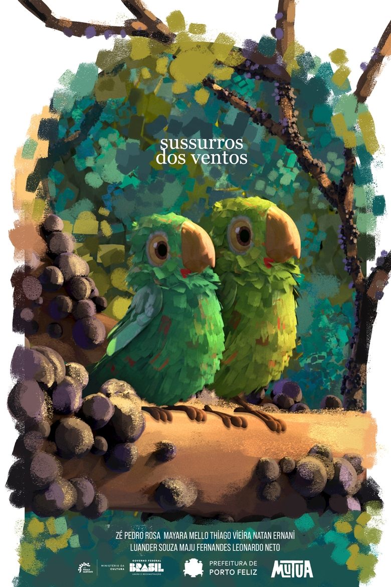 Poster of Sussurros dos Ventos