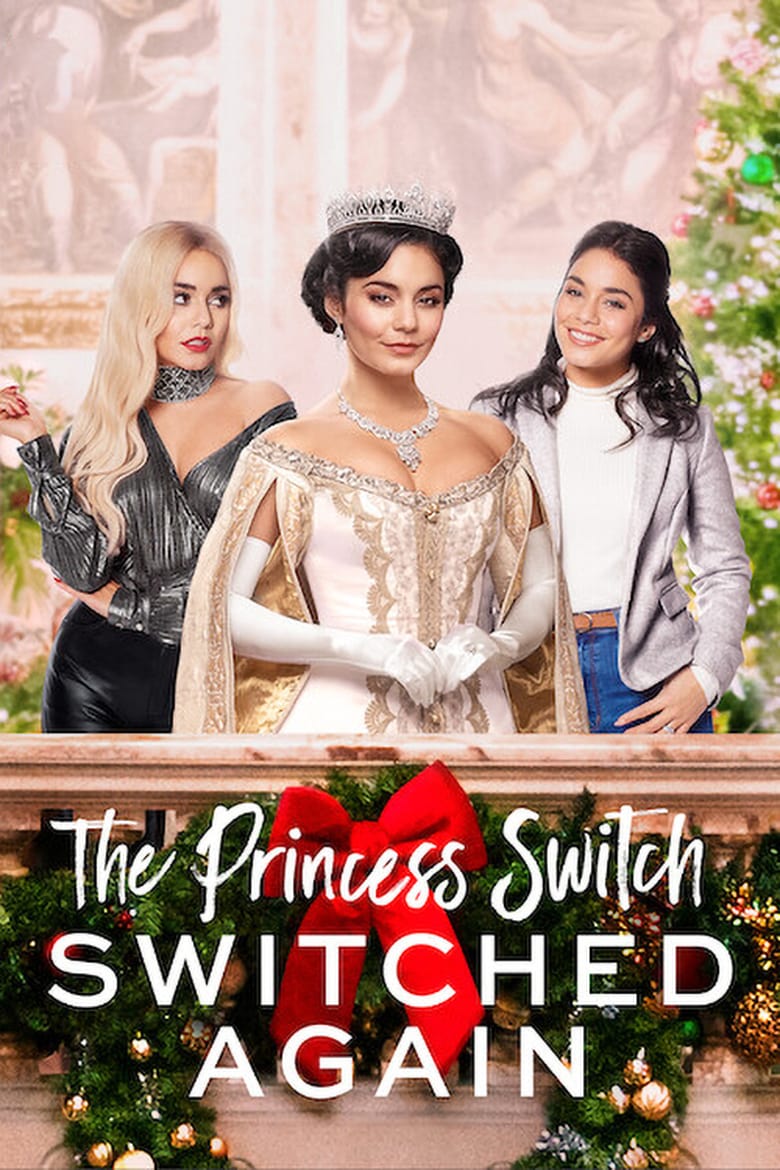 Poster of The Princess Switch: Switched Again