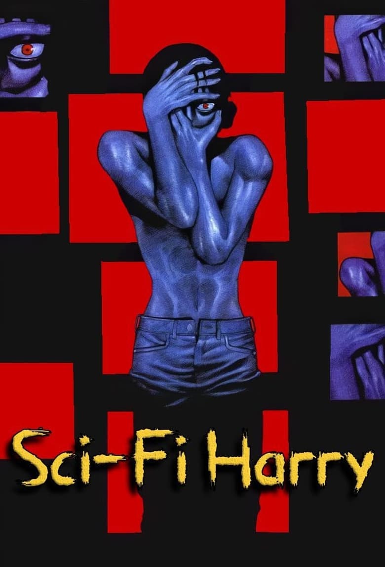 Poster of Sci-fi Harry