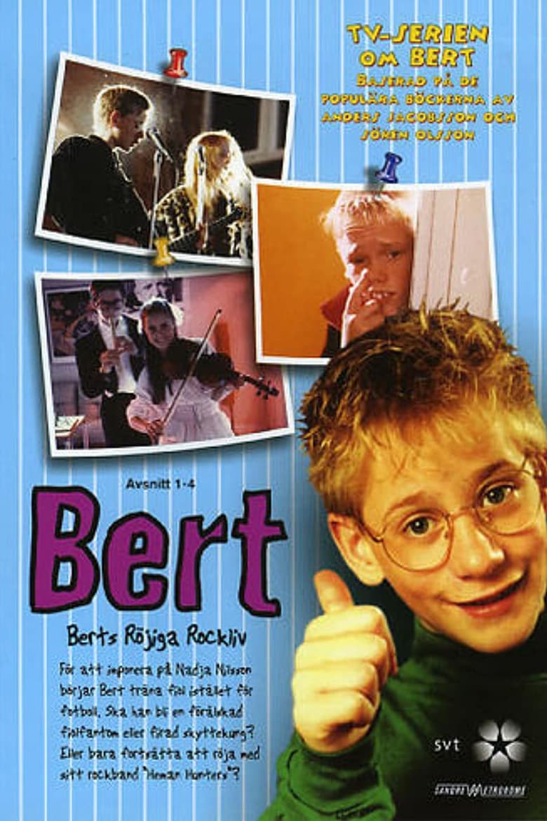 Poster of Bert - Berts Röjiga Rockliv