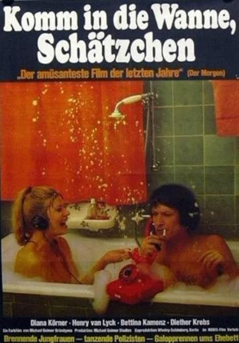 Poster of Komm in die Wanne, Schätzchen