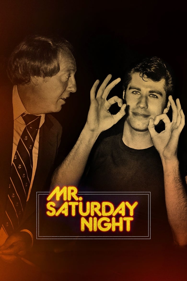 Poster of Mr. Saturday Night