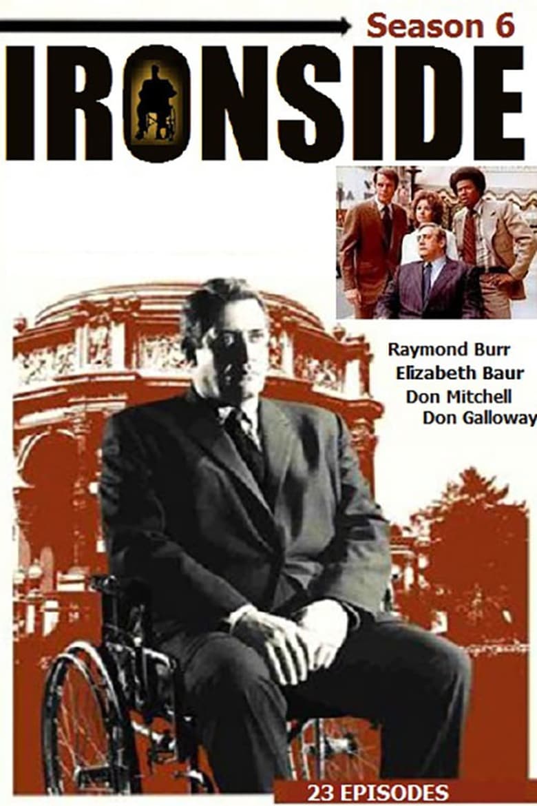 Poster of Cast and Crew in Ironside - Season 6 - Episode 21 - All Honorable Men