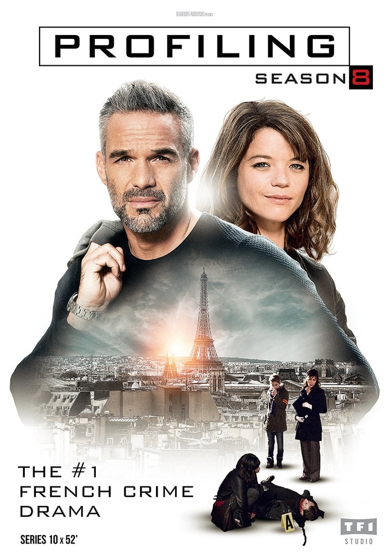 Poster of Episodes in Profiling Paris - Season 8 - Season 8