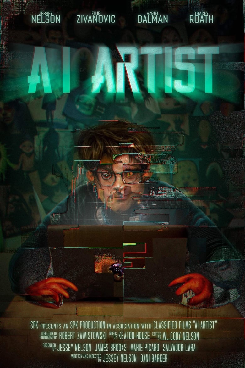 Poster of AI Artist