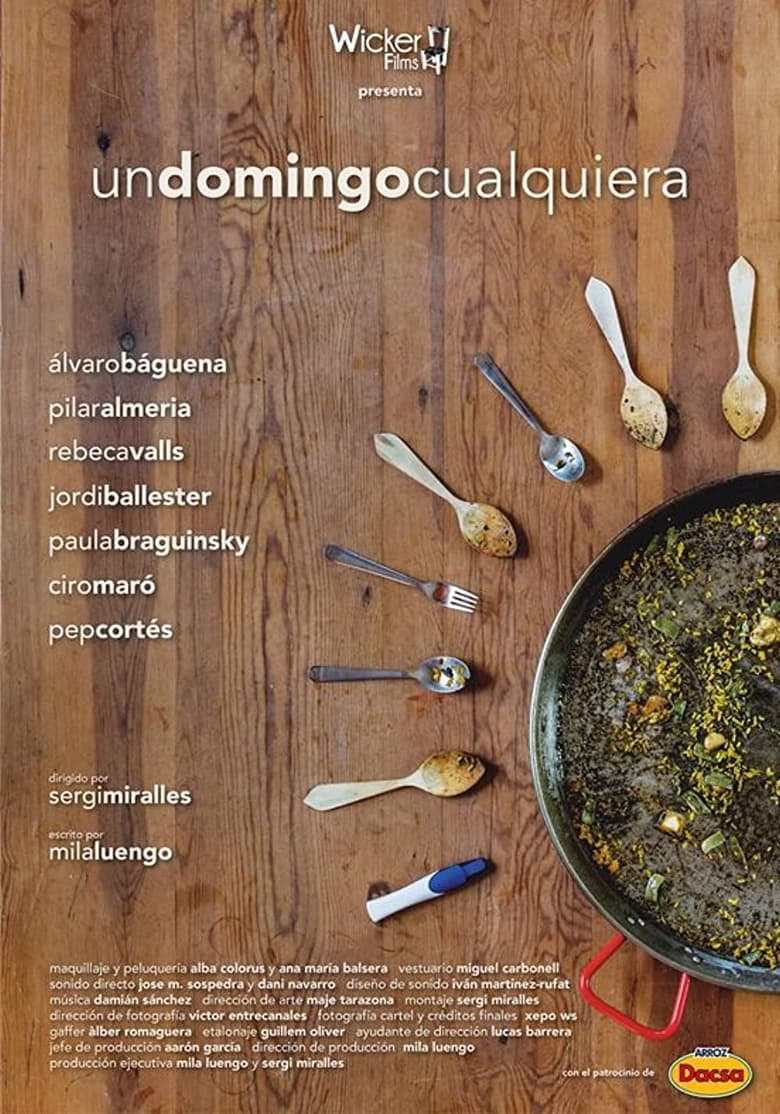 Poster of Un domingo cualquiera