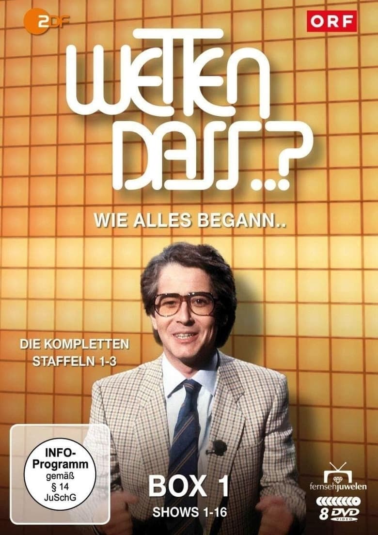 Poster of Episodes in Wetten, Dass..? - Season 5 - Season 5