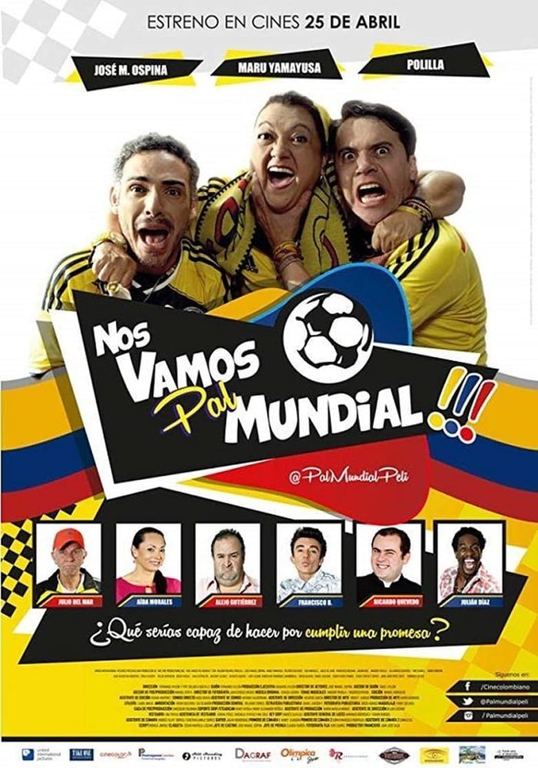 Poster of Nos vamos pal' Mundial