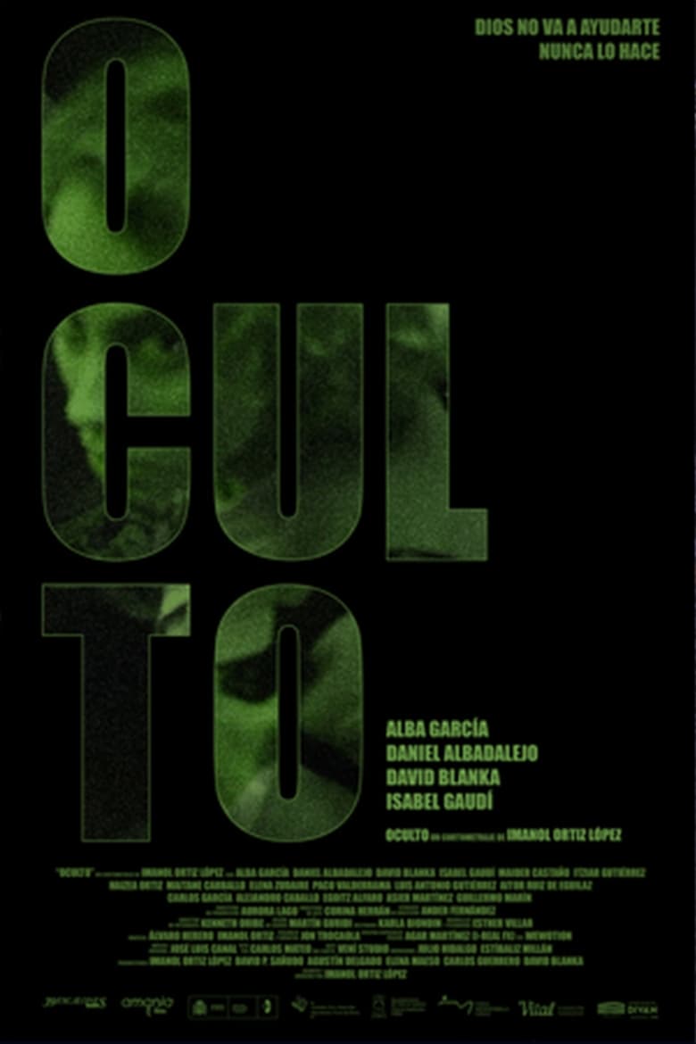 Poster of Oculto