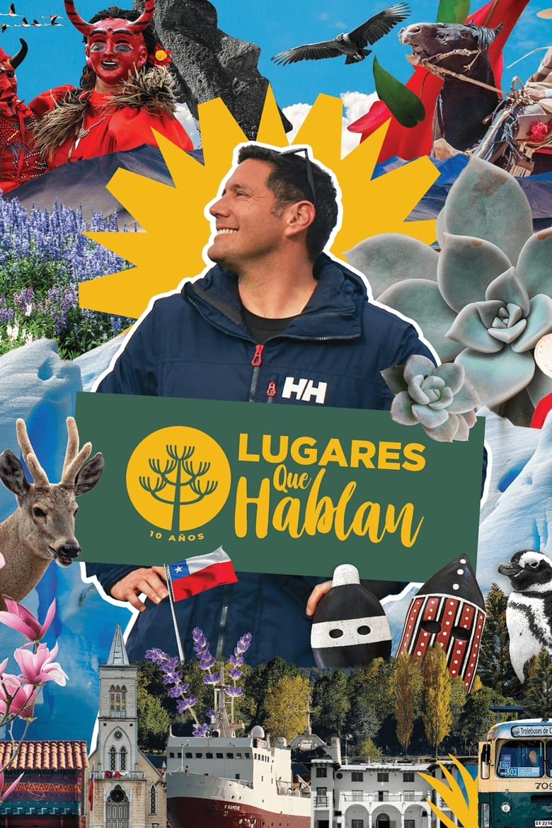 Poster of Lugares que hablan