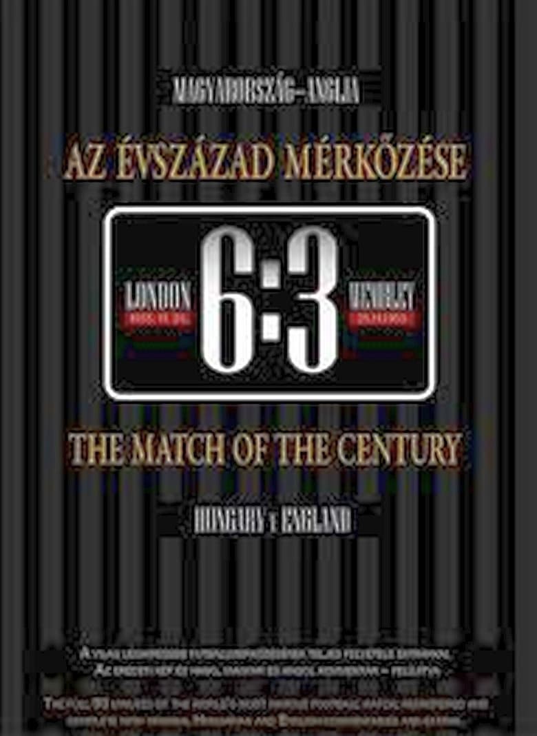 Poster of 6:3 - The match of the century